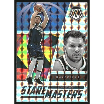 2022-23 Panini Mosaic Stare Masters Mosaic #12 Luka Doncic