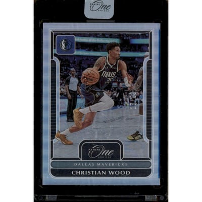 2022-23 Panini One and One #84 Christian Wood