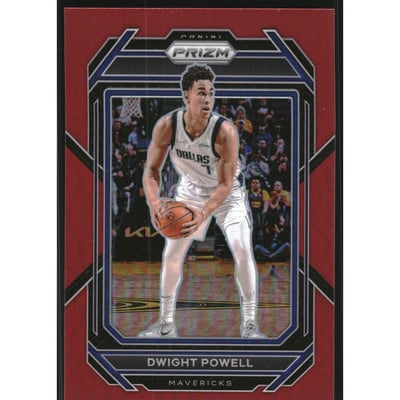 2022-23 Panini Prizm Prizms Red #187 Dwight Powell