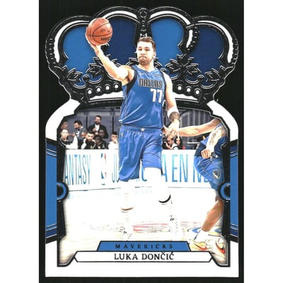 2023-24 Crown Royale #82 Luka Doncic