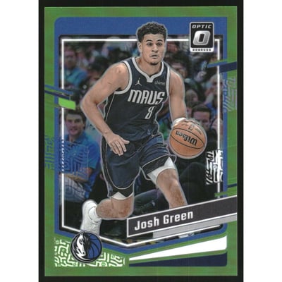 2023-24 Donruss Optic Lime Green #78 Josh Green