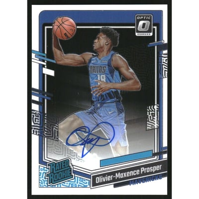 2023-24 Donruss Optic #274 Olivier-Maxence Prosper RR AU
