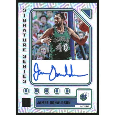 2023-24 Donruss Signature Series #81 James Donaldson