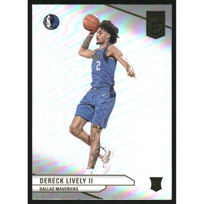 2023-24 Elite #229 Dereck Lively II RC