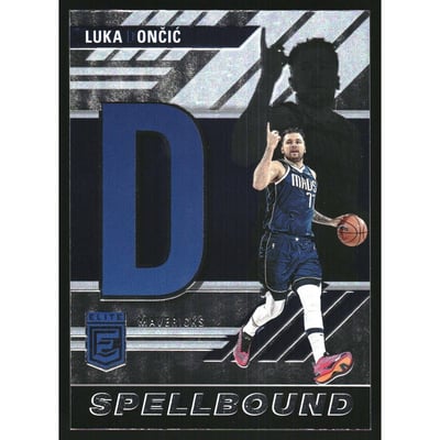 2023-24 Elite Spellbound #25 Luka Doncic
