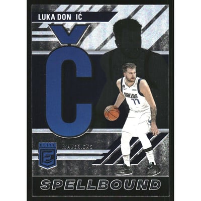 2023-24 Elite Spellbound #28 Luka Doncic