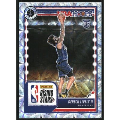 2023-24 Hoops Premium Stock Premium #291 Dereck Lively II
