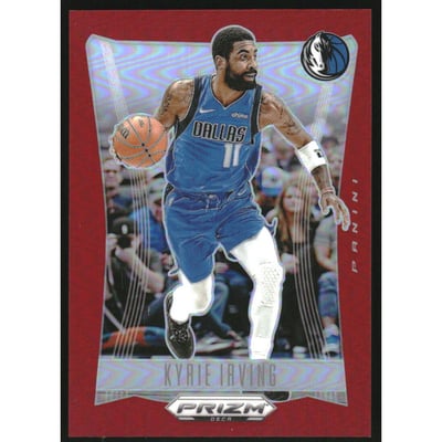 2023-24 Panini Prizm Deca Prizms Red #253 Kyrie Irving