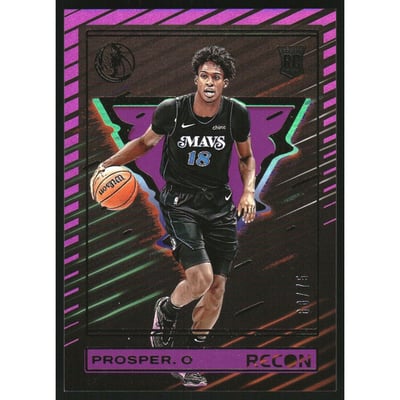 2023-24 Panini Recon Holo Purple #250 Olivier-Maxence Prosper