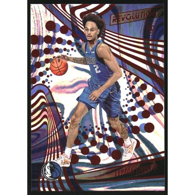 2023-24 Panini Revolution Red Swirl #120 Dereck Lively II