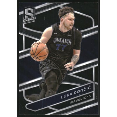 2023-24 Panini Spectra #23 Luka Doncic