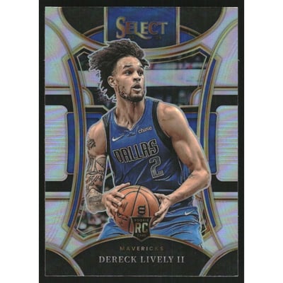 2023-24 Select Prizms Silver #313 Dereck Lively II