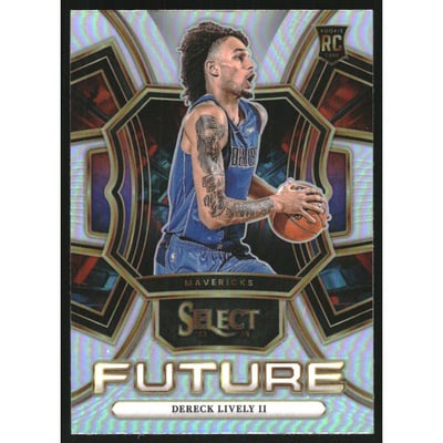 2023-24 Select Select Future Silver Prizms #24 Dereck Lively II