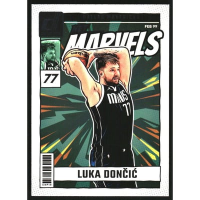 2024-25 Donruss Net Marvels #16 Luka Doncic