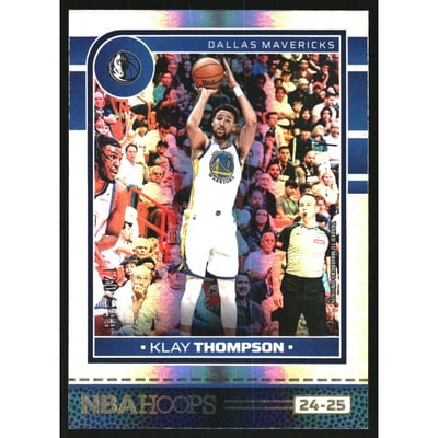 2024-25 Hoops Premium Box Set #3 Klay Thompson