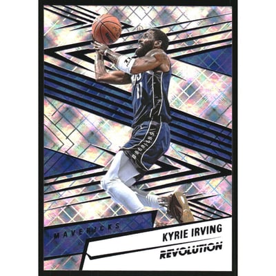 2024-25 Panini Revolution Cosmic #33 Kyrie Irving