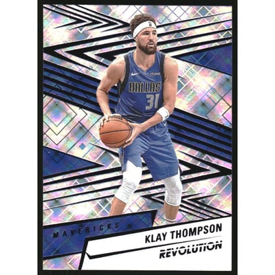 2024-25 Panini Revolution Cosmic #37 Klay Thompson