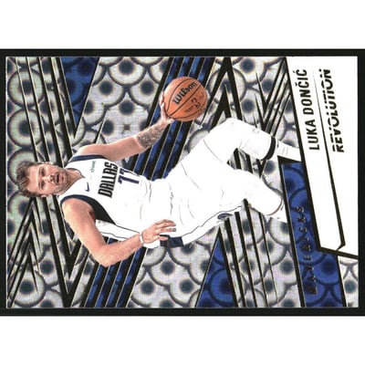 2024-25 Panini Revolution Groove #13 Luka Doncic