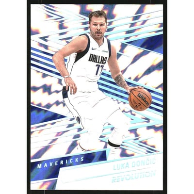2024-25 Panini Revolution Lighting #13 Luka Doncic