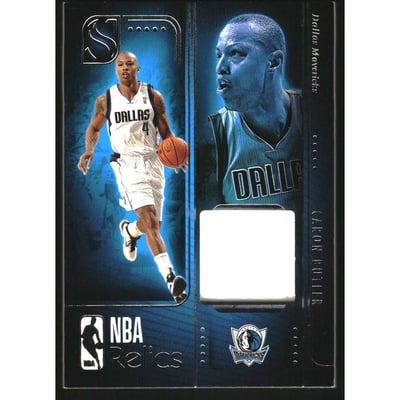 2024-25 Panini Silhouette NBA Relics #85 Caron Butler