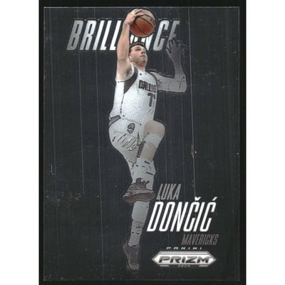 2024-25 Prizm Deca Brilliance #2 Luka Doncic