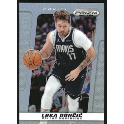 2024-25 Prizm Deca Prizms Silver #66 Luka Doncic