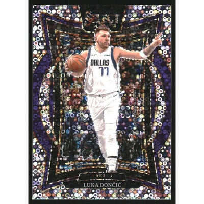 2024-25 Select Disco Prizms #56 Luka Doncic