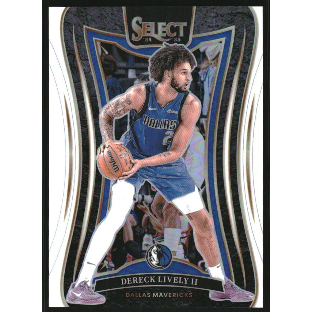 2024-25 Select White Prizms #329 Dereck Lively II