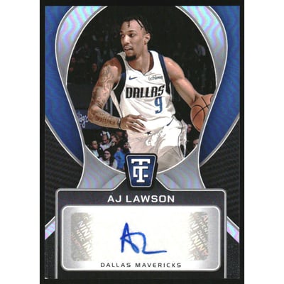 2024-25 Totally Certified Totally Certified Signatures #18 AJ Lawson