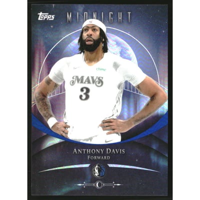 2025-26 Topps Midnight #47 Anthony Davis