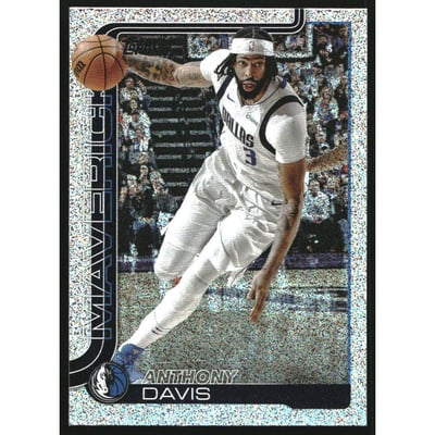 2025-26 Topps Sandglitter #169 Anthony Davis
