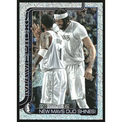 2025-26 Topps Sandglitter #292 James Harden