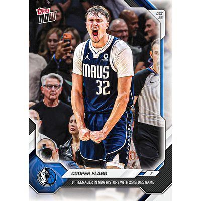 Cooper Flagg - 2026-27 NBA Topps NOW® - Card 34