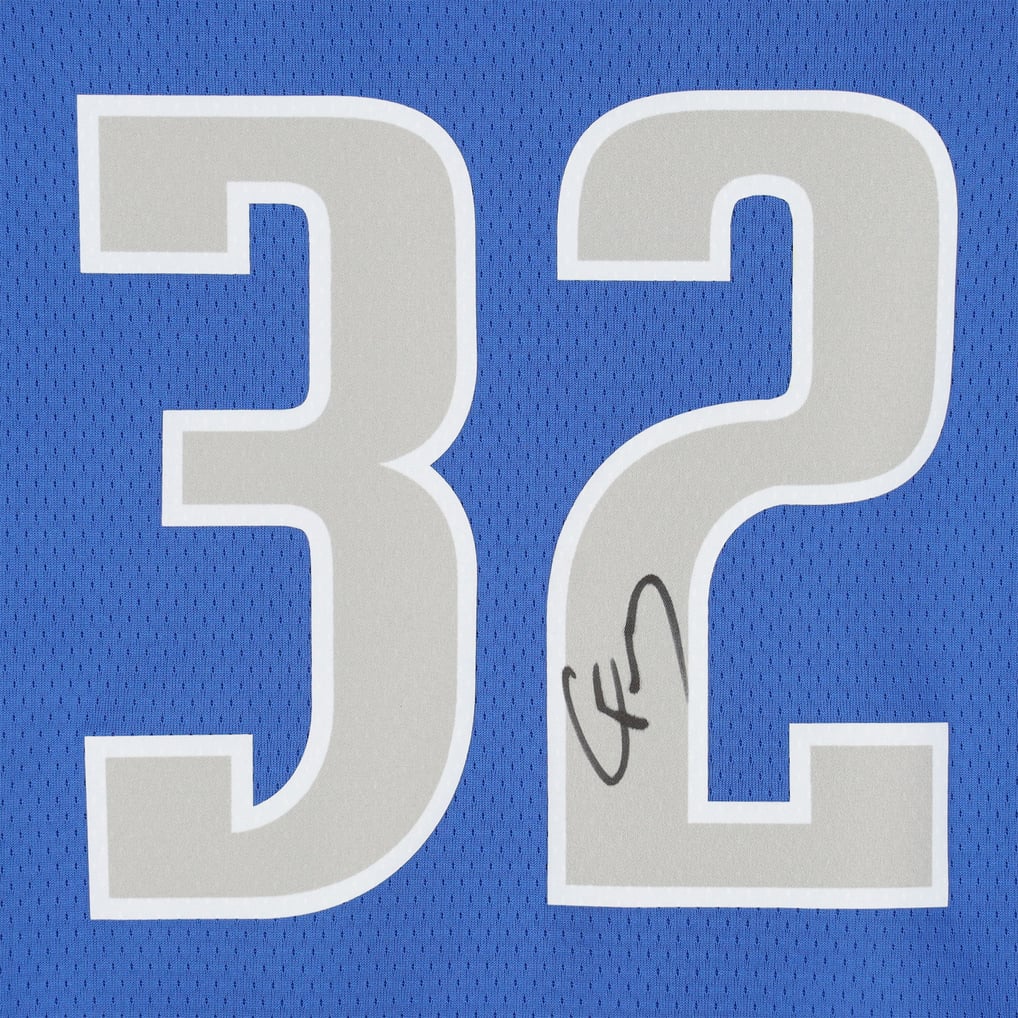 Cooper Flagg Dallas Mavericks Autographed Fanatics Authentic Nike