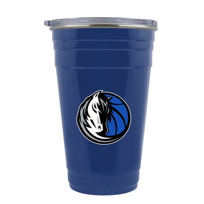 Dallas Mavericks 22oz. Double Play Tailgater Tumbler