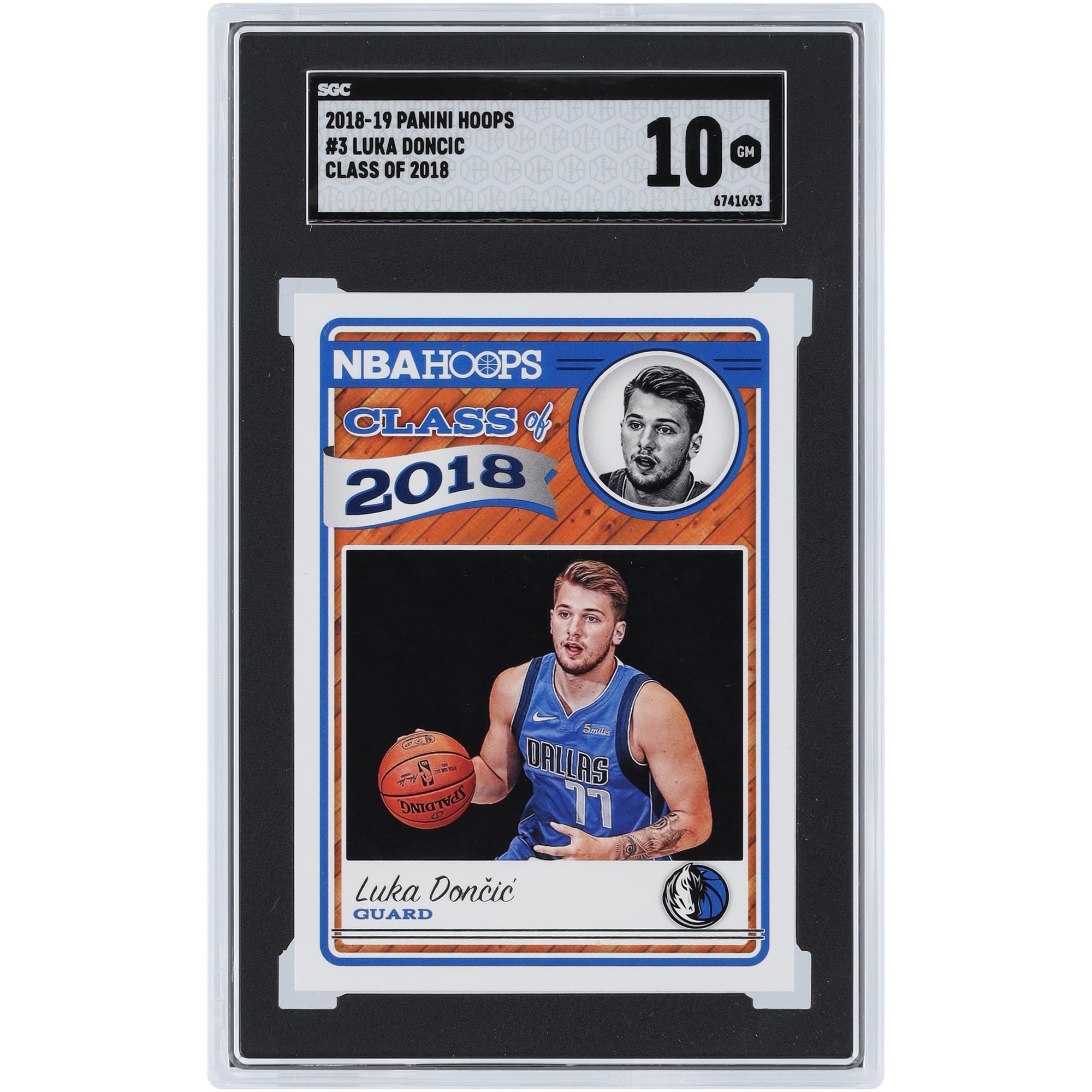 2018-19 Panini Doncic ドンチッチ RC ルーキー カード