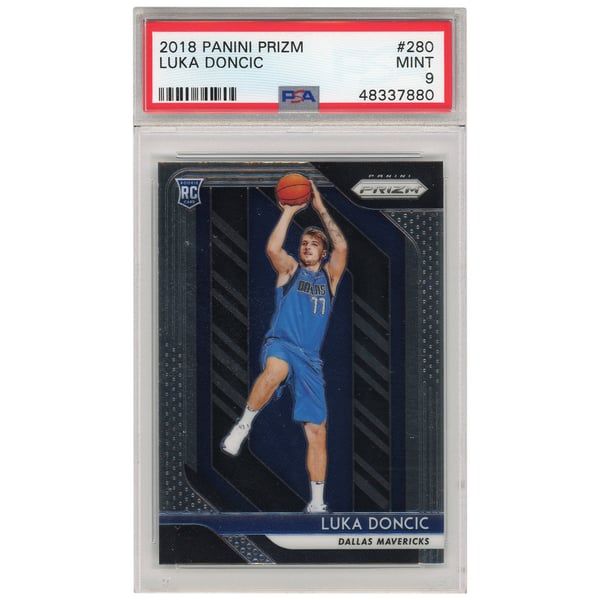 Dallas Mavericks Luka Doncic 2018 Panini Prizm Rookie #280 Trading 