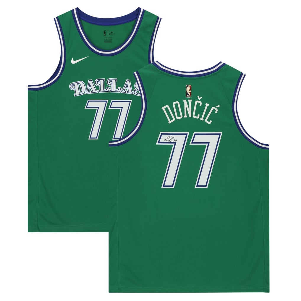 Luka Doncic Dallas Mavericks Fanatics Authentic Autographed 2020 
