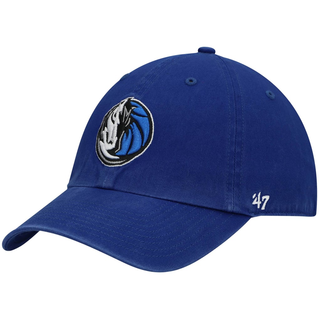  Dallas Mavericks '47 Core Logo Clean Up Adjustable Hat - Royal