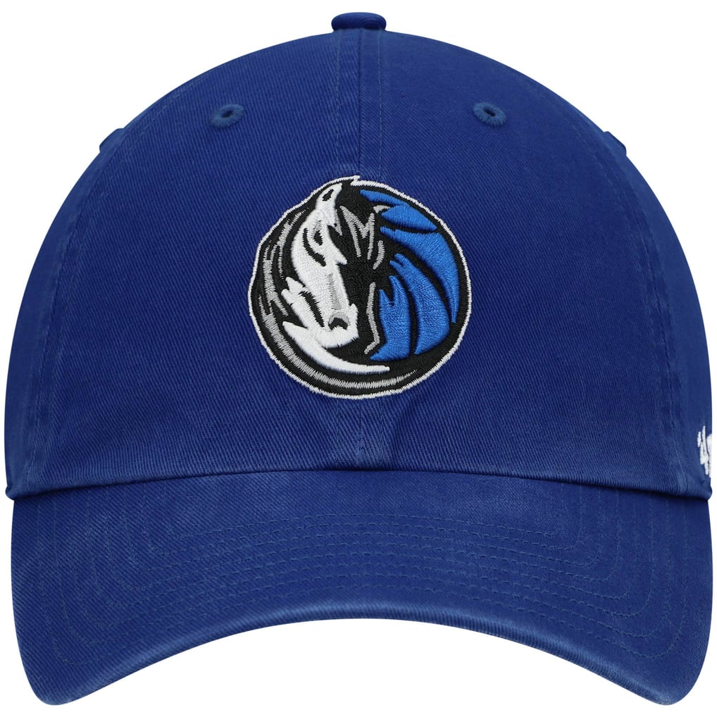  Dallas Mavericks '47 Core Logo Clean Up Adjustable Hat - Royal