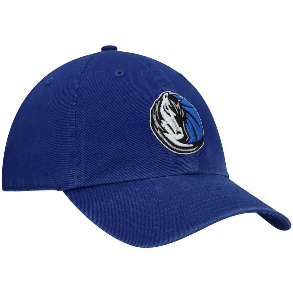  Dallas Mavericks '47 Core Logo Clean Up Adjustable Hat - Royal