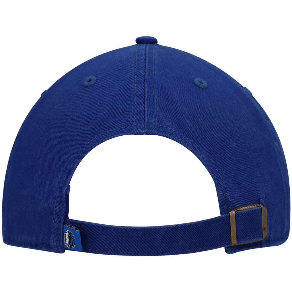 Dallas Mavericks '47 Core Logo Clean Up Adjustable Hat - Royal