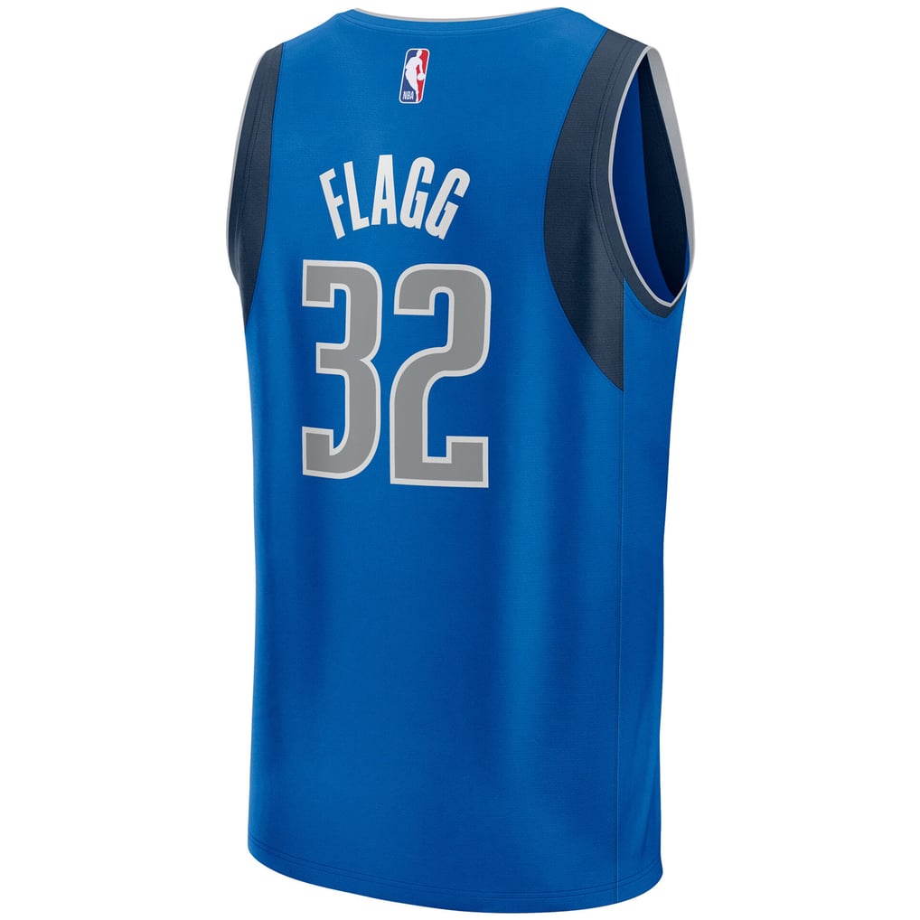 Men's Dallas Mavericks Cooper Flagg Fanatics Blue Big & Tall Fast Break ...