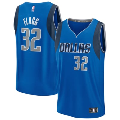 Cooper Flagg Dallas Mavericks Fanatics Big & Tall Fast Break Player Jersey - Icon Edition - Blue