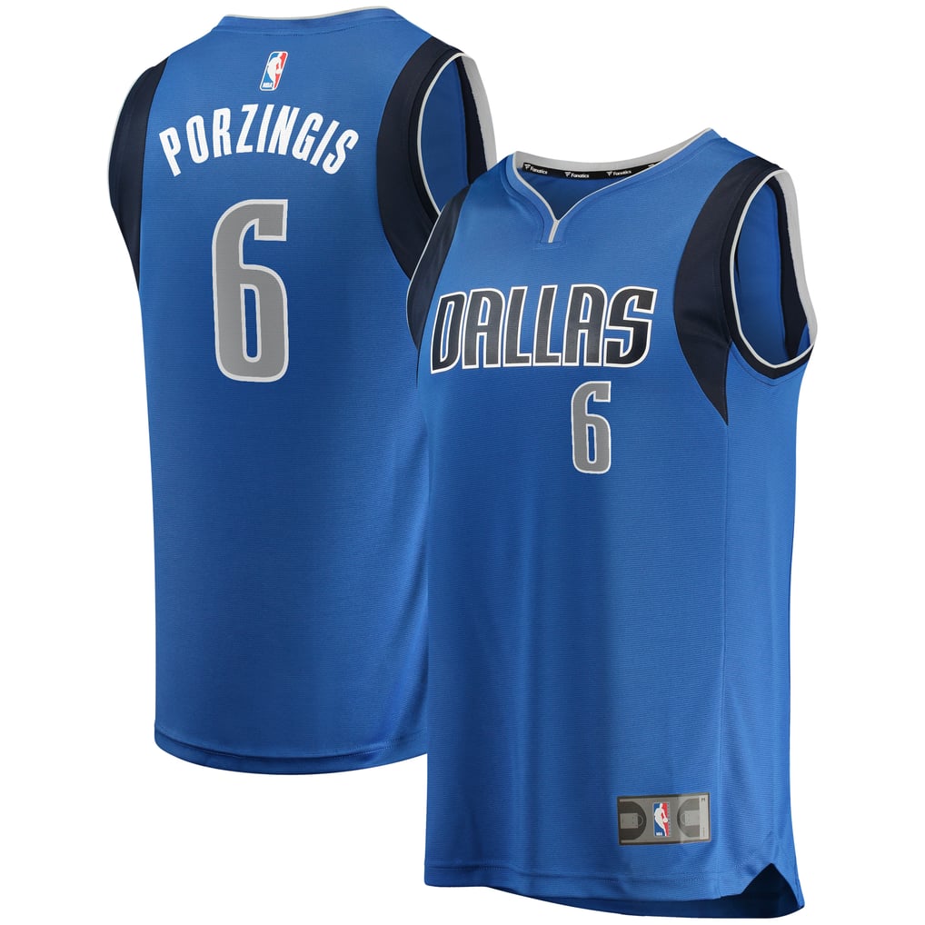 Kristaps Porzingis Dallas Mavericks Fanatics Fast Break Replica 