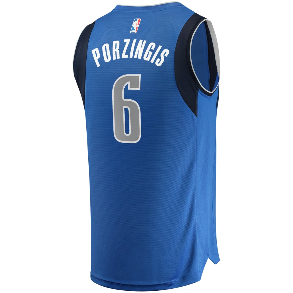 Kristaps Porzingis Dallas Mavericks Fanatics Fast Break Replica 