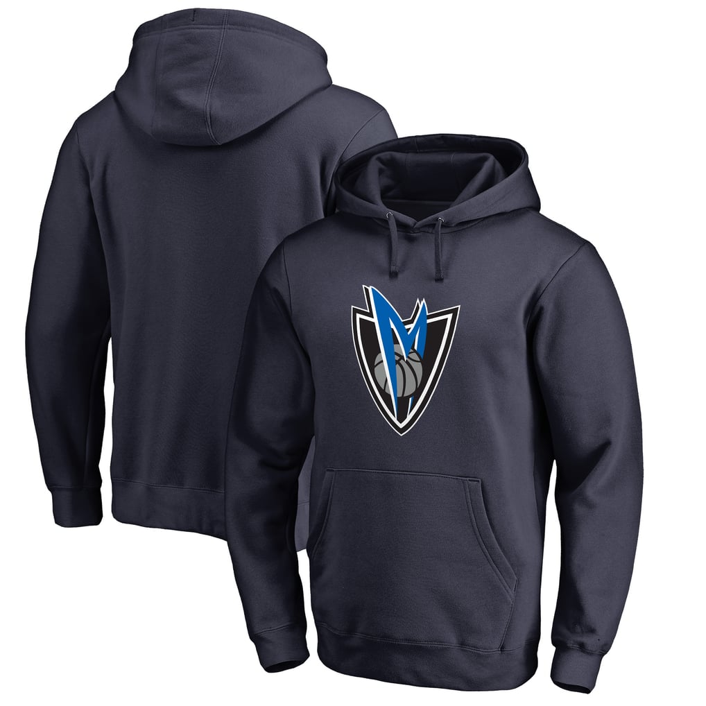 Dallas Mavericks Alternate Logo Pullover Hoodie - Navy