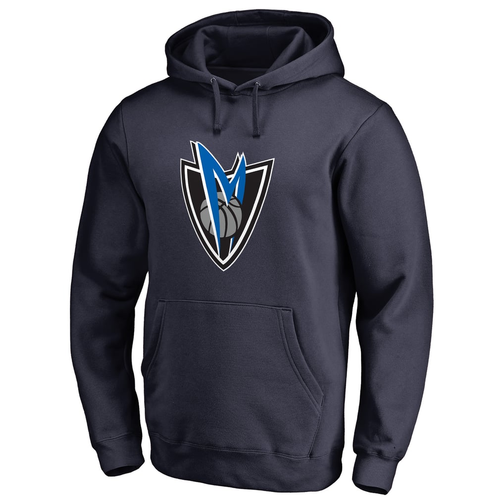 Dallas Mavericks Alternate Logo Pullover Hoodie - Navy