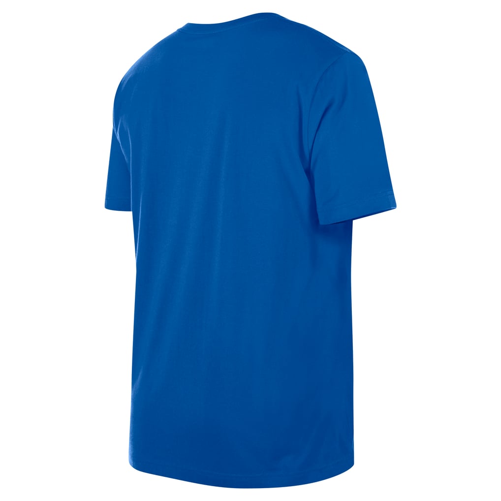 Dallas Mavericks New Era Enzyme Wash Oversized T-Shirt - Blue