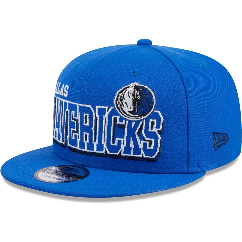 Dallas Mavericks New Era Gameday 9FIFTY Snapback Hat - Blue